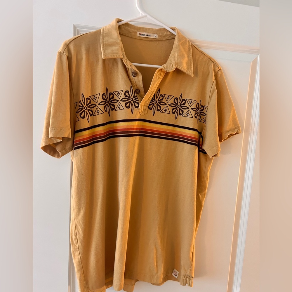 Marine Layer Polo
